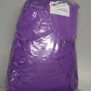 10 x 10 Feet Purple Backdrop Curtain for Partie, Background Curtains for Photoshoot, Birthday, Wedding, Halloween, Thanksgiving, Christmas Day, New Year Party Decorations 5Ft x 10Ft, 2 Panels