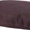 Carhartt Durable Canvas Pet Bed, Water Resistant Firm Duck Dog Bed, Deep Wine, Medium