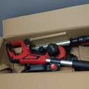 Brushless Lawn Edger Compatible with Milwaukee 18v Battery(Tool ONLY), Electric Cordless Edger/Trencher 9 Blade, 3 Position Adjustable Depth, 180Handle, Lightweight with Rear Wheel for Landscaping
