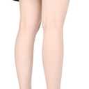 JOY IN LOVE Womens 2.5 Inch Kitten Heels Low Heel Square Open Toe Strappy Sandals, 10