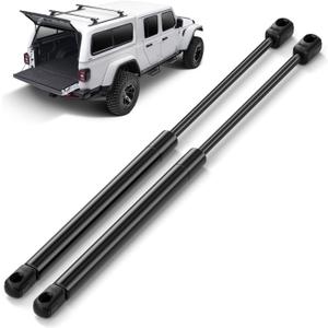 ARANA Rear Window Struts for Jeep Wrangler TJ 1997-2006, AVM 16403 Rear Back Glass Shocks Lift Supports Fits Wrangler with Hard Top, Replacement OEM 55076310AD 55076310AB, 2 Pcs