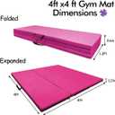 GLANT Gymnastic Kip Bar,Horizontal Bar for Kids Girls Junior,3' to 5' Adjustable Height,Home Gym Equipment,Ideal for Indoor and Home Training,1-4 Levels,300lbs Weight Capacity
