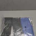 Tatuo 12 Pack 36 Inch Exfoliating Bath Cloth Towel African Net Sponge Extra Long Nylon Korean Bath Towel Japanese Shower Cleaning Sponges for Back Body(White, Black, Dark Blue)