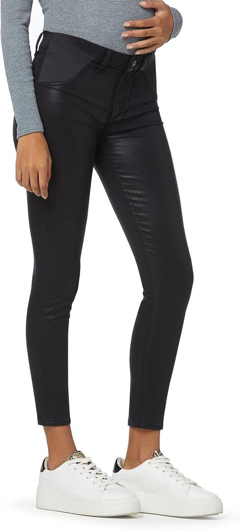 Joe's Women's The Icon Ankle Maternity (23, Black)