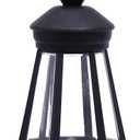 Solar Outdoor LED Hanging Lantern Light Garden Accessories Waterproof Rplacement Solar Light Parts Decor Lamp for Outdoor Statues DIY Fairy Garden Patio Lawn Yard Pathway Porch(Lantern)