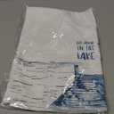 Golden Retriever Lake House Decor Dish Towels,Lake House Gifts,Funny Lake Dog Kitchen Towels Decorative,Dog Lover Mom Gifts Hand Towels Drying Cloth for Kitchen Bathroom Decor,16x24 Inch