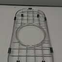 Houzer BG-1100 - Stainless Steel Wirecraft Bottom Sink Grid for Houzer Sink Models LHD-3322, MG-3209, PGT-4322, MGT-4120, & EHD-3118 Durable Rack for Dishes, Utensils & Kitchen Accessories (6-1/4" x 14-5/8" x 1-1/8")