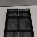 Marbrasse Expandable Desk Drawer Organizer, Mesh Drawer Organizer Tray with 10 Adjustable Compartments, Desk Organizers and Accessories, 5 Dividers Drawer for Office Supplies, Makeup & Vanity (Black)