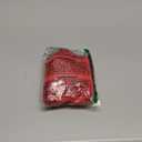 DHSO High Waisted Biker Shorts for Women-5" Tummy Control Fitness Athletic Workout Running Yoga Gym Shorts (Large-X-Large, 02 Red)