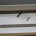 30" White Floating Shelves Wood Wall Shelf, White Color, Set of 2, 30" W x 9.3" D