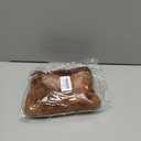 Malier Dog Winter Coat, Reversible Fleece Dog Cold Weather Coats, Windproof Warm Snow Puppy Jacket Vest Pet Clothes for Small Medium Large Dogs (Brown, Small)