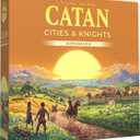 CATAN Cities & Knights Board Game Expansion (6th Edition) Enhance Gameplay with New Challenges! Strategy Game for Kids & Adults, Ages 12+, 3-4 Players, 90 Minute Playtime, Made by Catan Studio