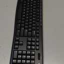 Logitech MK270 Wireless Keyboard And Mouse Combo For Windows, 2.4 GHz Wireless, Compact Mouse, 8 Multimedia And Shortcut Keys, For PC, Laptop - Black