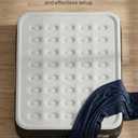 16 inch Colchon Portable Queen Air Mattress with Built-in Pump