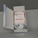 Unicorn Karaoke Microphone Machine Toys: Colorful LED Portable Bluetooth Speaker with 2 Wireless Mics Toys for 4 5 6 7 8 9 Years Old Girls Kids Christmas Birthday Gifts Stocking Stuffers for Grandkids (Pink)