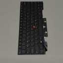 Replacement Keyboard Compatible with Lenovo IBM ThinkPad E480 E490 E495 L380 L390 L480 L490 T480S T490 T495 R480 R490 S2 3rd TP00091A with Pointer (No Backlight)