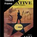Creative Picture Frames [5.5x8.5bk] Black Theatre Frame, Holds 5.5x8.5-inch Media with Installed Hanger and Easel (Theatre Bill not Included)