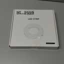 TPARTS Frunk LED Light Strip for New Tesla Model Y Juniper 2025+, Flexible Silicone Waterproof Interior Lighting Bar,Tool-Free Installation Tesla Front Trunk Accessories Intelligent Ambient Lights