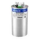 BOJACK 55+15 uF 6% 55/15 MFD 370/440 VAC CBB65B Dual Run Start Round Capacitor for Condenser Straight Cool or Heat Pump Air Conditioner or AC Motor and Fan Starting