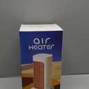 Space Heaters for Indoor Use, 1300W Electric Heater, PTC Ceramic Heater with Thermostat, 90 Oscillation, Fast Safety Room for Home Bedroom Office