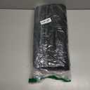 Gel Seat Cushion for Long Sitting - 16.5" x 14.5" x 2.4" (Extra ThickSoft) Gel Cushion for People Over 180 lbs, Pressure Relief Cushion for Office Chair, Egg Cushions for Wheelchair, Seat Pad for Car (Thicken Size Black Cover)