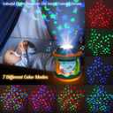 Baby Toys 6 to 12 Months Musical Light Up Tummy Time Infant Toys 3-6 7 8 9 12-18 Months Crawling Ocean Rotating Projector Baby Gifts for 1 2 3 Year Old Boy Girl Birthday Toddlers Kids, Medium, Small