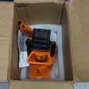 VEVOR Hydraulic Jack, 2.5 Ton Toe Lift, 5 Ton Top Lift, 0.8-5.3 in Toe Height, 8.9-13.4 in Top Height, Air Hydraulic Claw Jack for Machinery, Industry