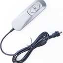 Flylin Lift Chairs Remote, 5 Pin 2 Button Up and Down Chairs Hand Control with USB, Remote Handset Controller Hand Control Replacement for Electric Power Recliners