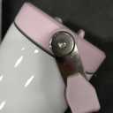 AGH 1 Pack 20 oz Sublimation White Tumblers with Handle & Straw, Double Wall Stainless Steel Vacuum Insulated Cups with Filp Lid, Leak-Proof Travel Mug for Hot/Cold Drinks