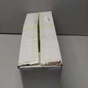 2Pcs 6 Ft Artificial Norfolk Pine Garland with 50 LED Lights, Winter Pine Christmas Garland with Lights, Real Touch Faux Greenery Garland for Mantle Fireplace, Table, Window, Outdoor Christmas Decorations