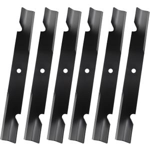5101755 Replacement Lawn Mower Blades for 61" Deck, Fit Fe-rris S-Cag, Replace 5020842 1520842 48111 481708 481712 5101755S 20842S 91-626, 6 Pack