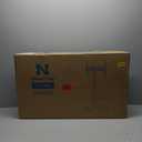 Mobile TV Stand with Power Outlet, Tilting & Swivel Rolling TV Cart for 32-75 Inch TVs, Height Adjustable Portable TV Stand with Shelf, Portrait/Landscape, 88 lbs Capacity, Max VESA 600x400mm