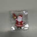 Hallmark NFL San Francisco 49ers Santa Fan Christmas Ornament, Gifts for Sports Fans