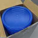 10 Pack-33oz Freezer Storage Containers Set, Plastic Food Storage Containers with Twist Top Lids, BPA Free Stackable Soup Containers for Overnight Oats/Salad/Leftover/Soup/Ice Cream