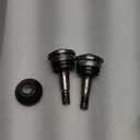 PAIR Ball Joints or Bushings Replacement for Upper Control Arm Front Suspension Kit, ONLY for BST BSSP Aluminum Front Upper Control Arms Replacement