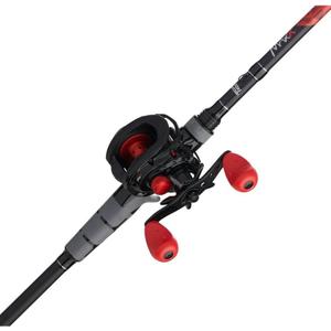 Abu Garcia Max X Low Profile Baitcast Combo (6'6" - Medium - 1pc)