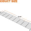 Warming Rack for Weber Genesis II 400 Gas Grills Genesis II E-410/435, Genesis II S-410/435, Genesis II SE-410, Stainless Steel 32.6 Inch Upper Rack Replacement for Weber 66045 Grill Warming Rack