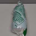 Sweejar Ceramic Olive Oil Dispenser Bottle, 20 Oz Relief Opaque Oil Cruet Protects Oil To Reduce Oxidation, Suitable for Storage Oil, Vinegar, Soy Sauce, Coffee Syrup, Liquids, Set of 1 (Light Blue)