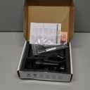 Compressed Air Duster, Electric Air Duster with Upgraded Powerful 40MM Brushless Motor, 4-Gear Cordless Mini Hand Blower with LED Light, 27.75Wh Rechargeable Turbofan for Keyboard, Car, Home, Outdoor