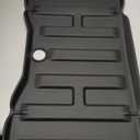 Trunk Liner Cargo Mat for Tesla Cybertruck 2024-2026 Accessories, Interior Cargo Liners, Rear Trunk CAGO Floor Mats, Boot Liner, Custom Dustproof/Odorless/Scratch-Resistant/Washable Trunk Mat, TPE