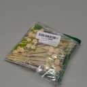 Rose Cocktail Picks - 100 Counts Cute Flower Long Toothpicks for Appetizers, Decorative Bamboo Sticks for Party Wedding, Fancy Mini Skewers for Food Fruit and Drinks (Pink)