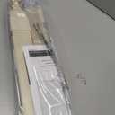 LazBlinds No Drill Cordless Cellular Shades, 28.5" W x 48" H, Beige