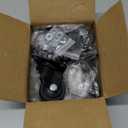 2 Inch Caster Wheels Set of 4, Heavy Duty Casters Load 2200lbs, Low Gravity Centere Industrial Swivel Casters, Plat Caster for Furniture and Workbench