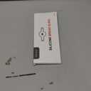 Silicone Bread Sling for Dutch Oven, 2 Pcs Non-Stick & no objectional odor Bread Baking Mat Set, antislip Reusable Bread Sling with Long Handle to Transfer Sourdough, large, Gray (8.3"+9.5")