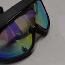 Rantizon Swim Goggles 1 Pack, Wide View Anti Fog&UV Swimming Goggles for Audlt, No Leaking Swim Glasses for Men Women Kids