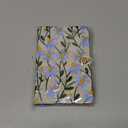 Pocket Notebook, Small Sketchbook, A6 Journal, 4x6 Notebook, Daisy Gifts for Women, Floral Notebook, Embroidery Journal, Blank Notebook, Hardcover, Diary for Girls, Blue Daisy