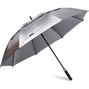 G4Free 68 Inch UV Protection Golf Umbrella Auto Open Vented Double Canopy Oversize Extra Large Windproof Sun Rain Umbrellas