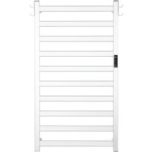Electric Towel Warmer, Heated Towel Rack for Bathroom, Wall Mounted