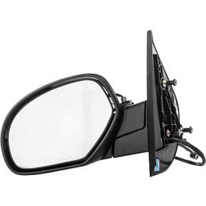 Dependable Direct Driver Side Heated Folding Power Operated Mirror for 07-13 Chevy Suburban, GMC Yukon; Fits 07-14 Chevy Silverado/Tahoe; Fits 2011-2014 GMC Sierra - GM1320336