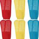 Panitay 6 Pairs XX Large Slipper Socks Terry Ring Non Slip Gripper Socks for Adults Home Hospital